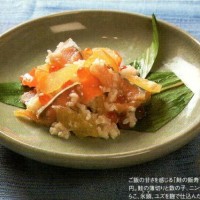 鮭の飯寿司